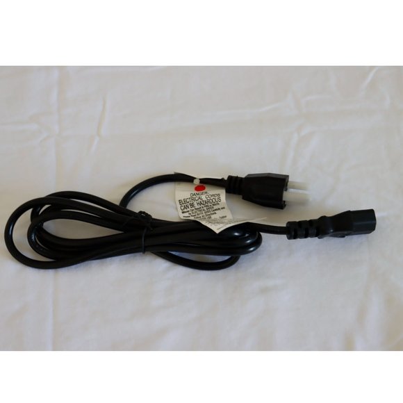 3 Prong US Plug AC Power Adapter Cable Cord for PC & Laptop - Picture 1 of 3